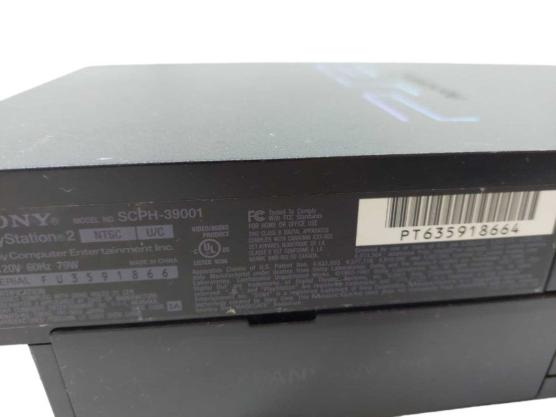 Sony Playstation 2 Fat Model: SCPH-39001 Console Only =