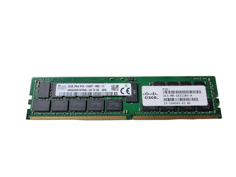 SK Hynix 32GB 2Rx4 PC4-2400T-RB2-11 | DDR4 Server Memory Q)