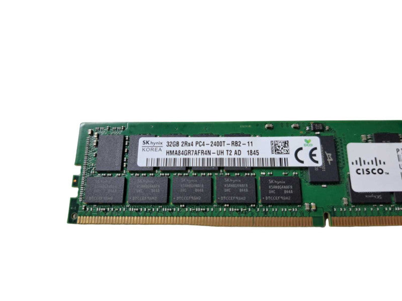 SK Hynix 32GB 2Rx4 PC4-2400T-RB2-11 | DDR4 Server Memory Q)