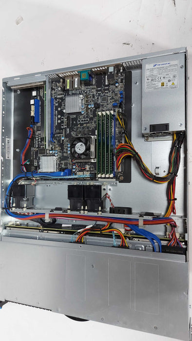 Datto S3P4000 Server w/ Intel Xeon D 1541 2.1 GHz 48GB RAM 4x Drives #