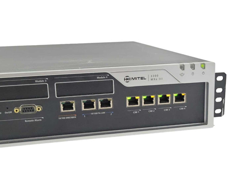 Mitel 3300 MXe III IPC Controller 50006269 /w x1 PSU, READ  _