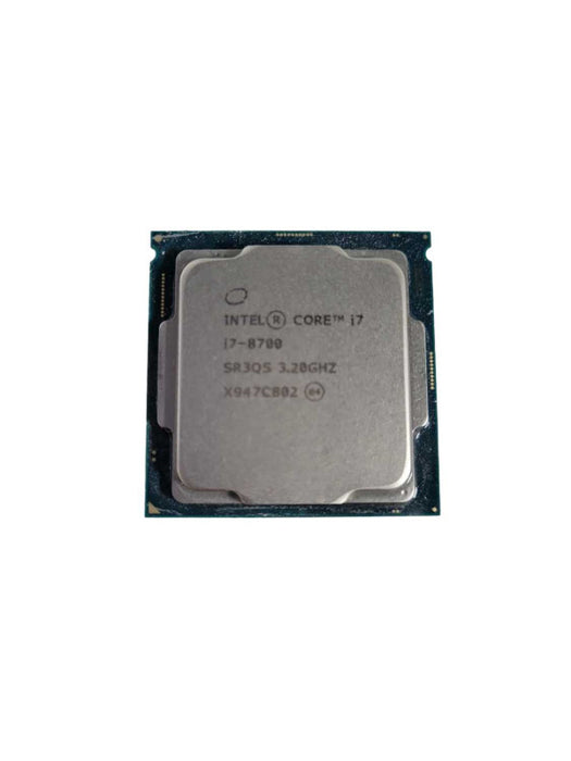 Intel Core i7-8700 3.20Ghz 6 Cores 12MB LGA1151 CPU Processor Q!
