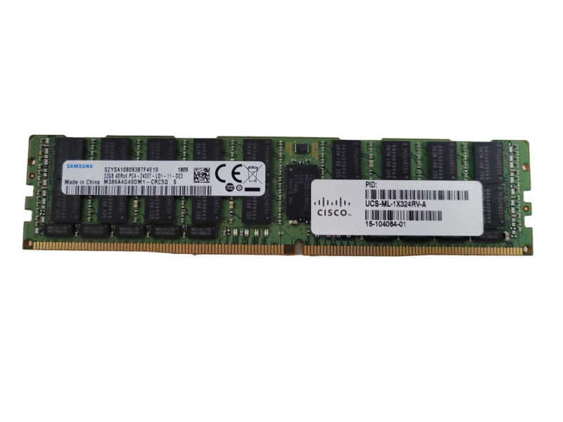 Samsung 32GB 4DRx4 PC4-2400T-LD1-11-DC3 / DDR4 Server Memory Q!