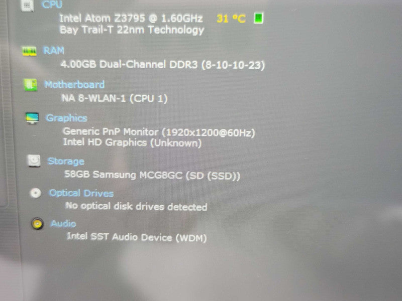 Zebra ET50NE ET50NE-W22E Tablet PC _