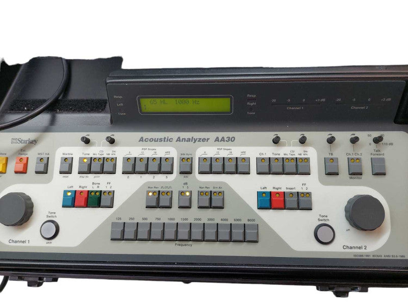 Starkey Acoustic Analyzer AA30 Q=