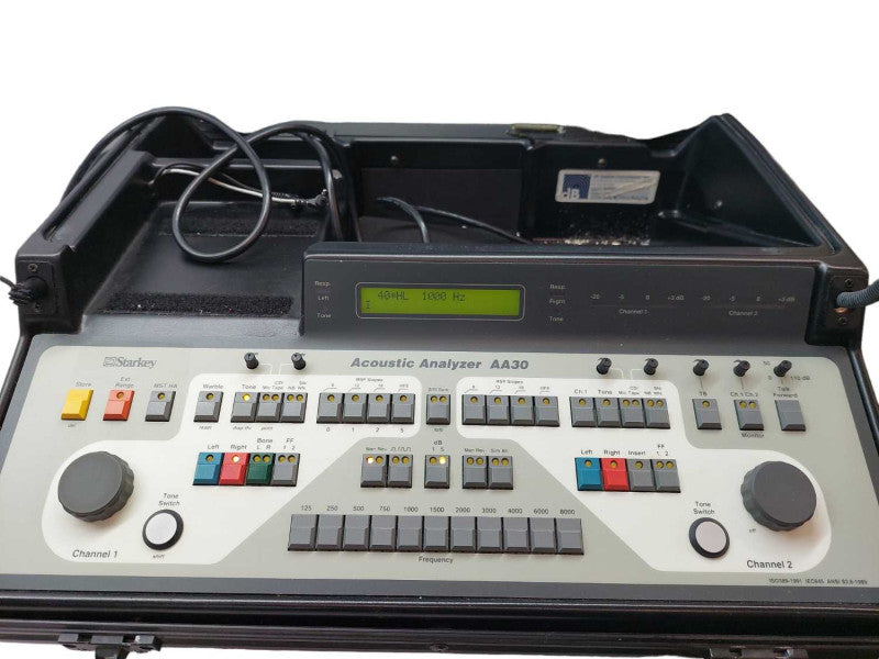 Starkey Acoustic Analyzer AA30 Q=