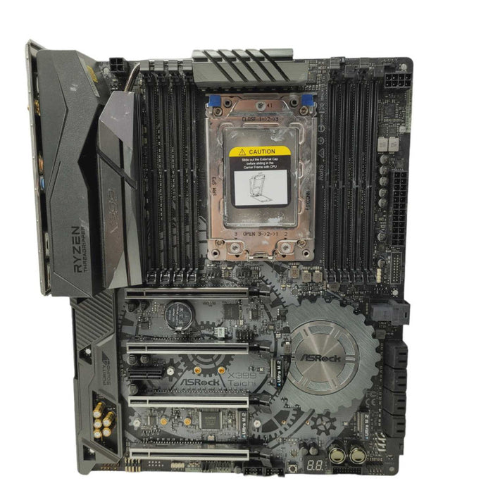 ASRock X399 Taichi Motherboard Plz READ  -