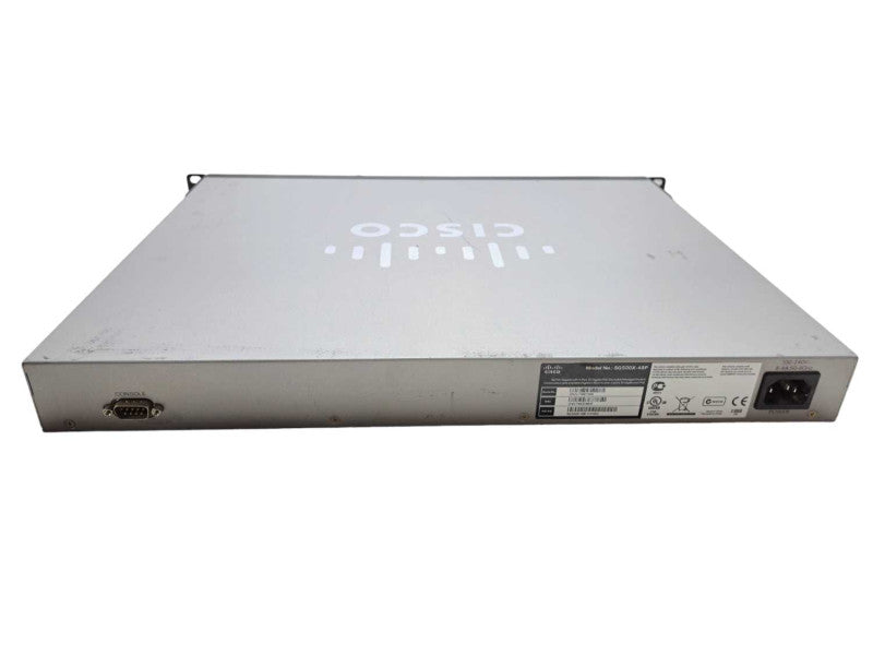 Cisco SG500X-48P | 48-Port Gigabit PoE+ 375W | 4x 10G SFP+ Stackable Switch )