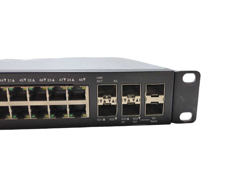 Cisco SG500X-48P | 48-Port Gigabit PoE+ 375W | 4x 10G SFP+ Stackable Switch )