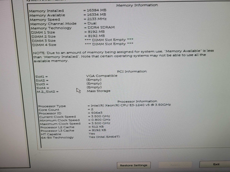 Dell Precision T3620 - Xeon E3-1240 v5 | 16GB RAM | 256GB NVMe | QUADRO K620 %