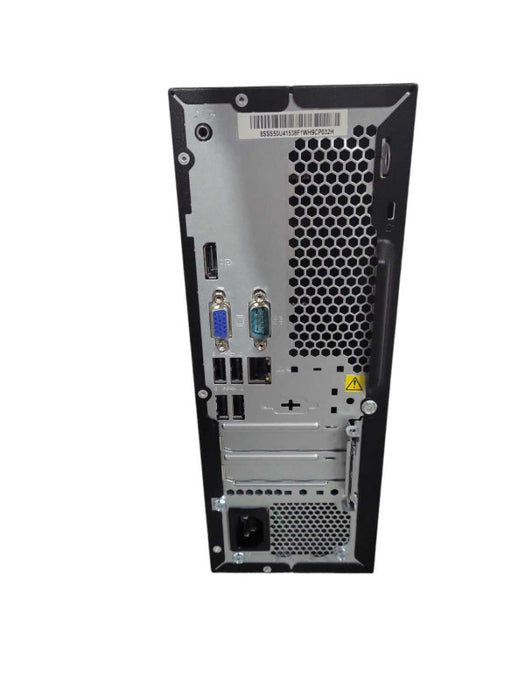 Lenovo ThinkCentre M720e SFF Core i5-9400 CPU @ 2.90GHz 8GB DDR4 256GB NVMe !