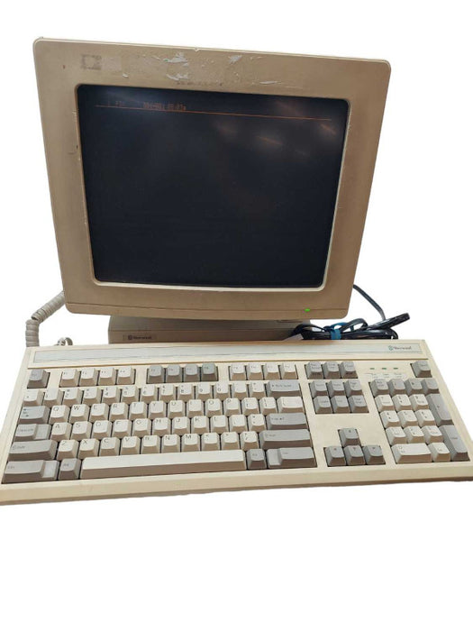 Sherwood Crt Model: 750-ST and matching EPC Keyboard Made in Korea  â