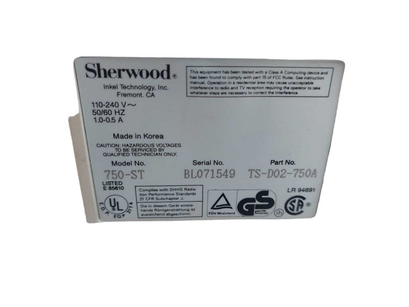 Sherwood Crt Model: 750-ST and matching EPC Keyboard Made in Korea  â