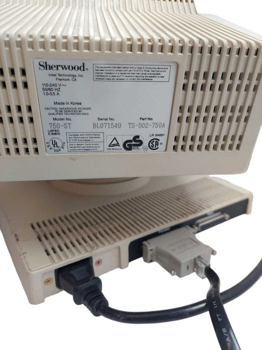 Sherwood Crt Model: 750-ST and matching EPC Keyboard Made in Korea  â