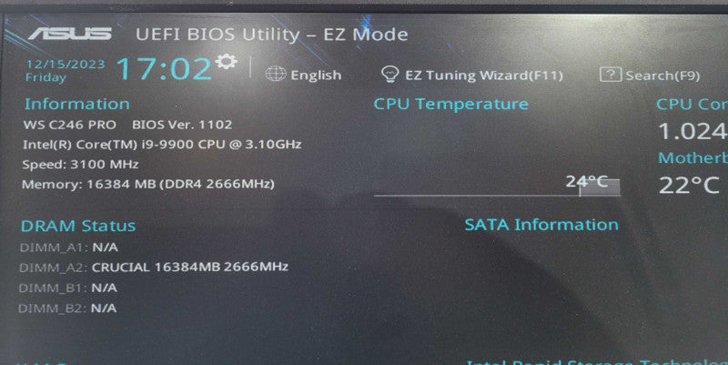 High End Custom PC | i9-9900 @ 3.10GHz 16GB DDR4 500W PSU !