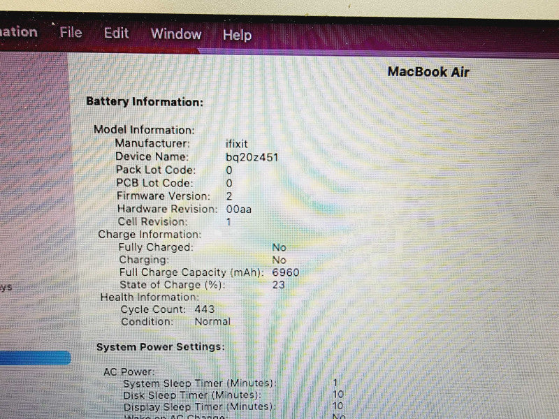 Apple Macbook Air 2017 13\\" Core i5-5350U @ 1.8GHz 8GB DDR3 120GB SSD (