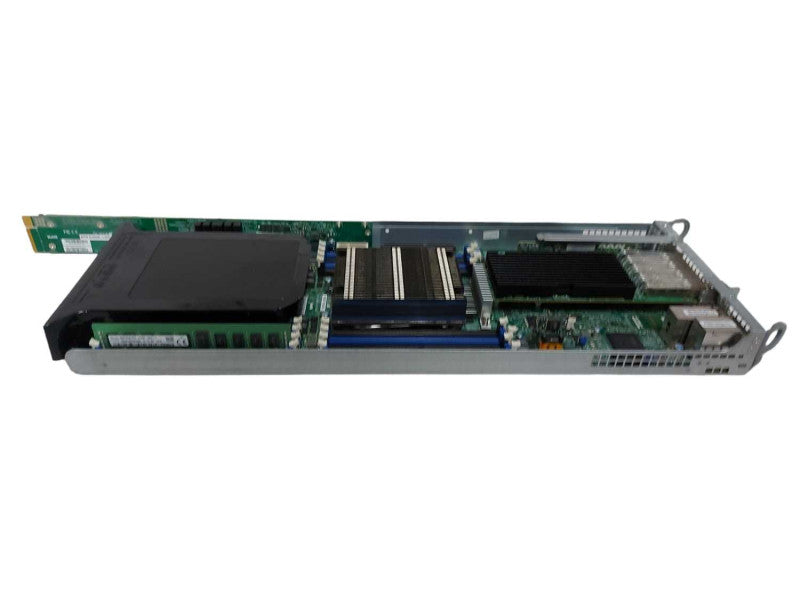 Supermicro X10DRT-P-G5-Ni22 blade server 2x Xeon E5-2680 V4 / 8gb ram Q#