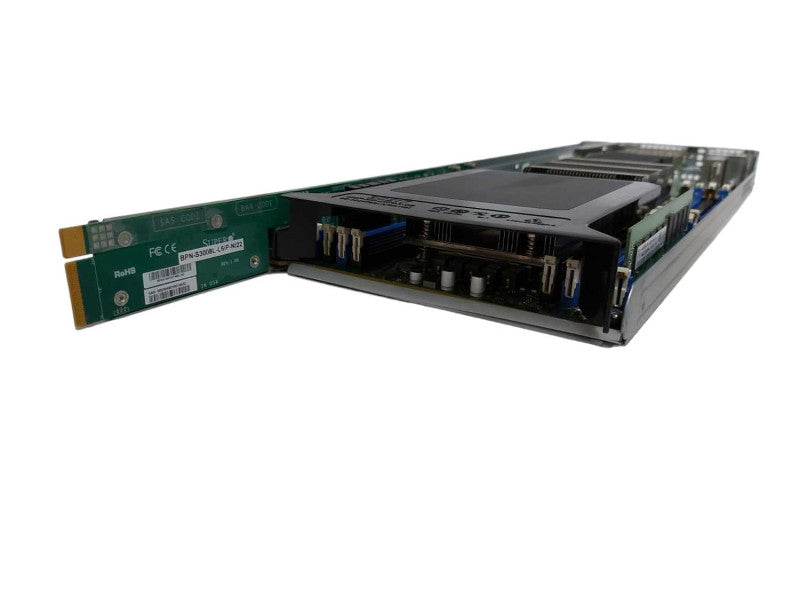 Supermicro X10DRT-P-G5-Ni22 blade server 2x Xeon E5-2680 V4 / 8gb ram Q#