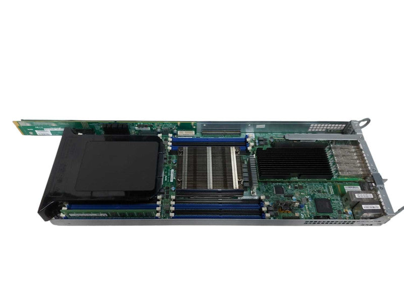 Supermicro X10DRT-P-G5-Ni22 blade server 2x Xeon E5-2680 V4 / 8gb ram Q#