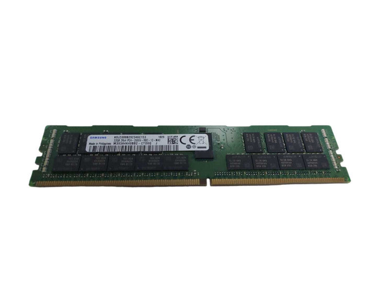 SAMSUNG 32GB 2RX4 PC4-2666V DDR4 DIMM SERVER MEMORY M393A4K40BB2 Q#
