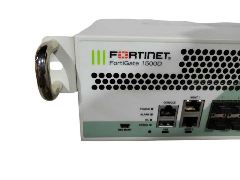 Fortinet Fortigate FG-1500D 1500D Firewall Security Appliance !