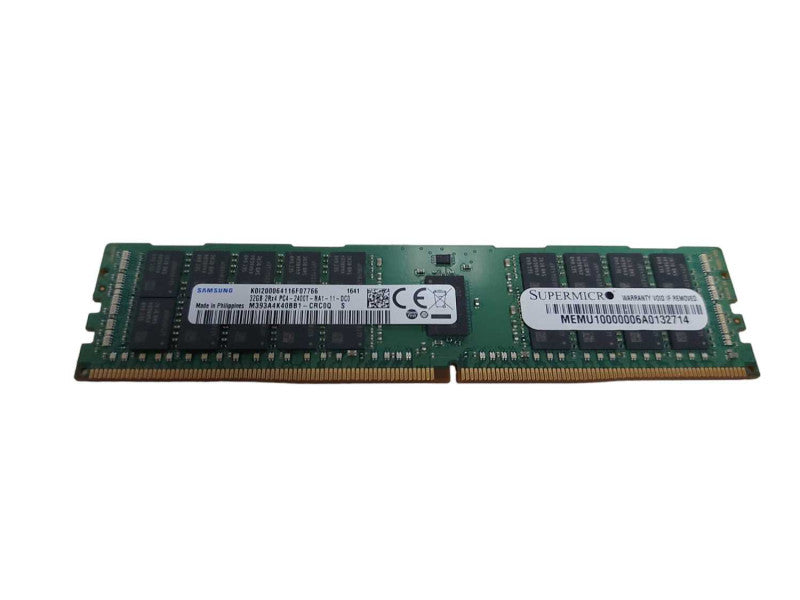Samsung M393A4K40BB1 32GB 2Rx4 PC4-2400T Samsung Server Memory Q#