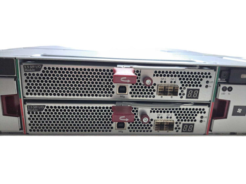 HPE StorageWorks D3700 Disk Enclosure | 25x 2.5\\" | 2x I/O SAS Modules 2x PSU )