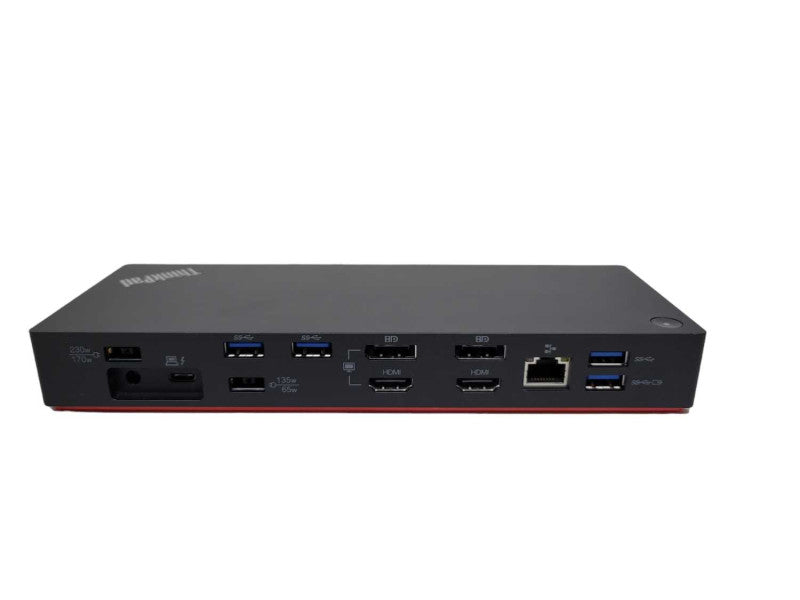 Lenovo ThinkPad Thunderbolt 3 Workstation Dock + 230W Adapter %