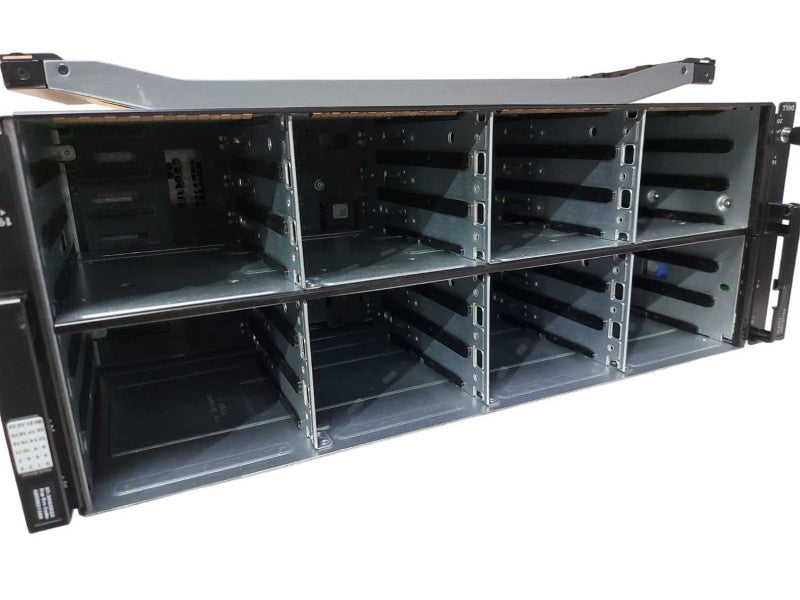 Dell Equallogic PS6210 ISCSI SAN Storage  - 2x Ctrl - 2x PSU - READ #