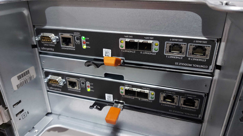 Dell Equallogic PS6210 ISCSI SAN Storage  - 2x Ctrl - 2x PSU - READ #