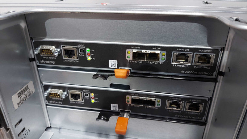 Dell Equallogic PS6210 ISCSI SAN Storage  - 2x Ctrl - 2x PSU - READ #