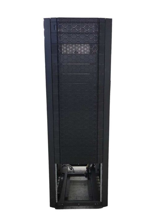 EMC 42U Networking Server Storage Rack Cabinet T-Rack1 w/ 2x Keys and PDUs _