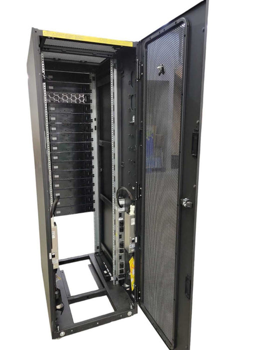 EMC 42U Networking Server Storage Rack Cabinet T-Rack1 w/ 2x Keys and PDUs _