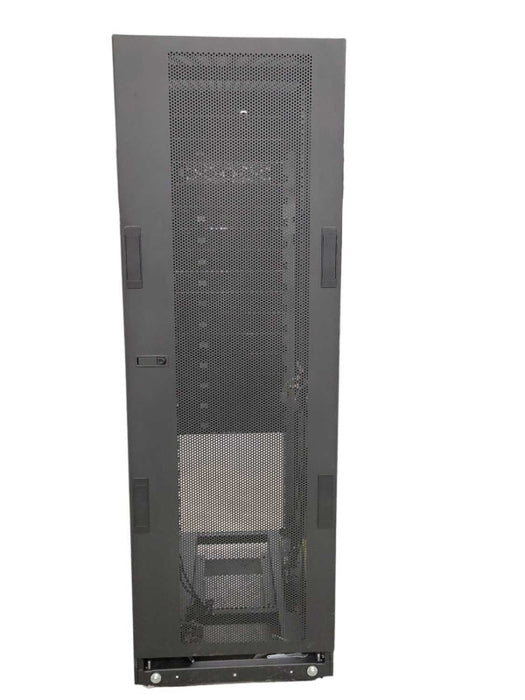 EMC 42U Networking Server Storage Rack Cabinet T-Rack1 w/ 2x Keys and PDUs _