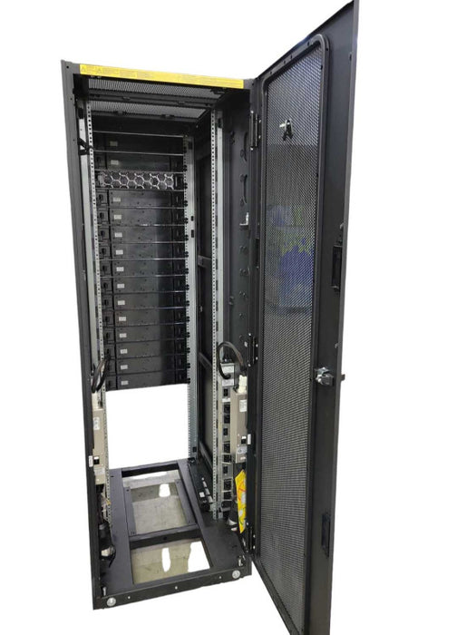 EMC 42U Networking Server Storage Rack Cabinet T-Rack1 w/ 2x Keys and PDUs _