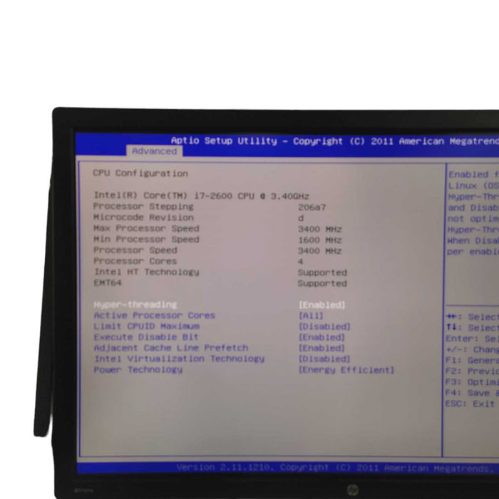 Nice 4U RACK PC i7-2600 @3.40GHz 4GB RAM  -
