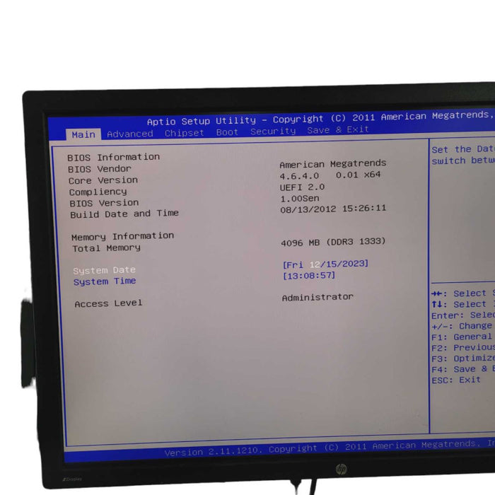 Nice 4U RACK PC i7-2600 @3.40GHz 4GB RAM  -