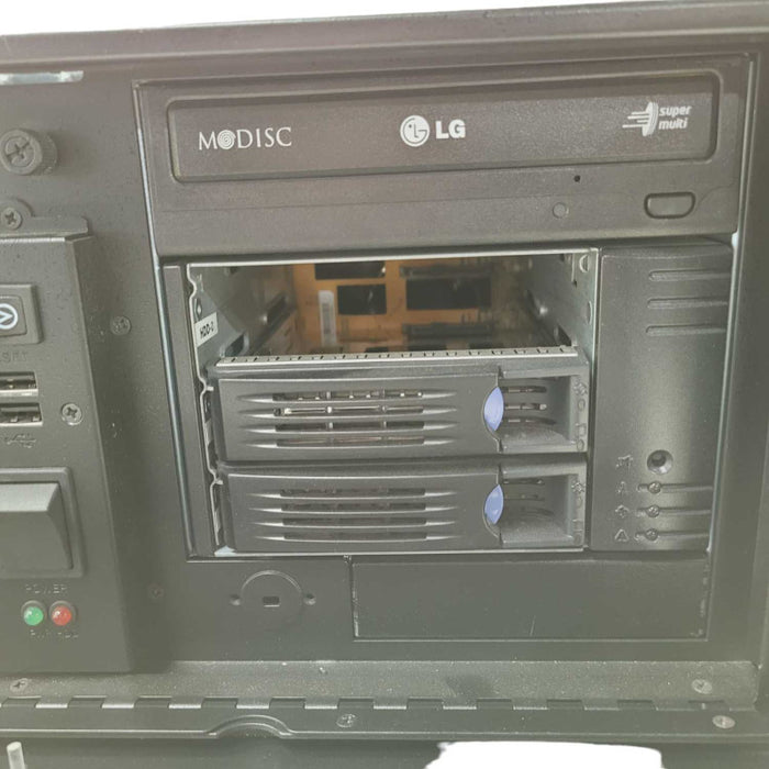 Nice 4U RACK PC i7-2600 @3.40GHz 4GB RAM  -