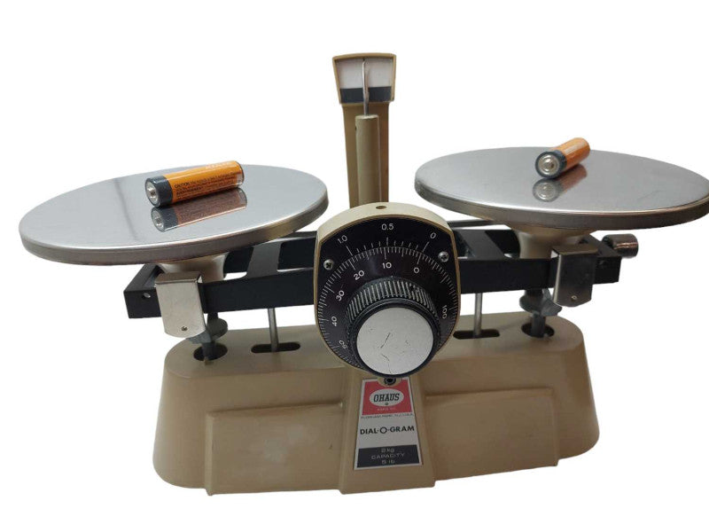Ohaus Dial-O-Gram ballance Mechanical Beam Scale 2KG Capacity 5LB  =