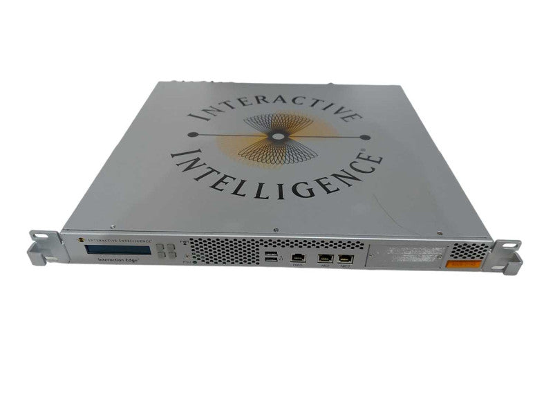 Interactive Intelligence EDGE-01X0 Multipurpose Appliance #