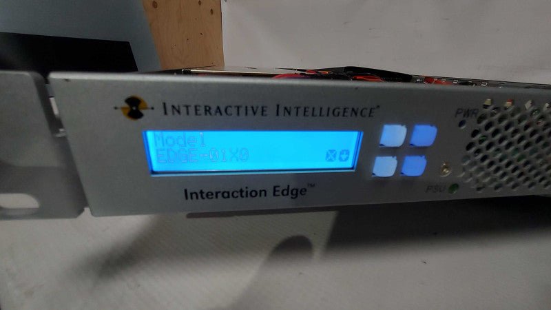 Interactive Intelligence EDGE-01X0 Multipurpose Appliance #