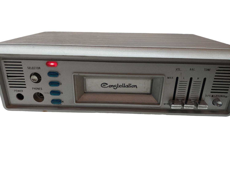 Constellation Solid State Stereo Tape 8-Track Player Model: 403C  â