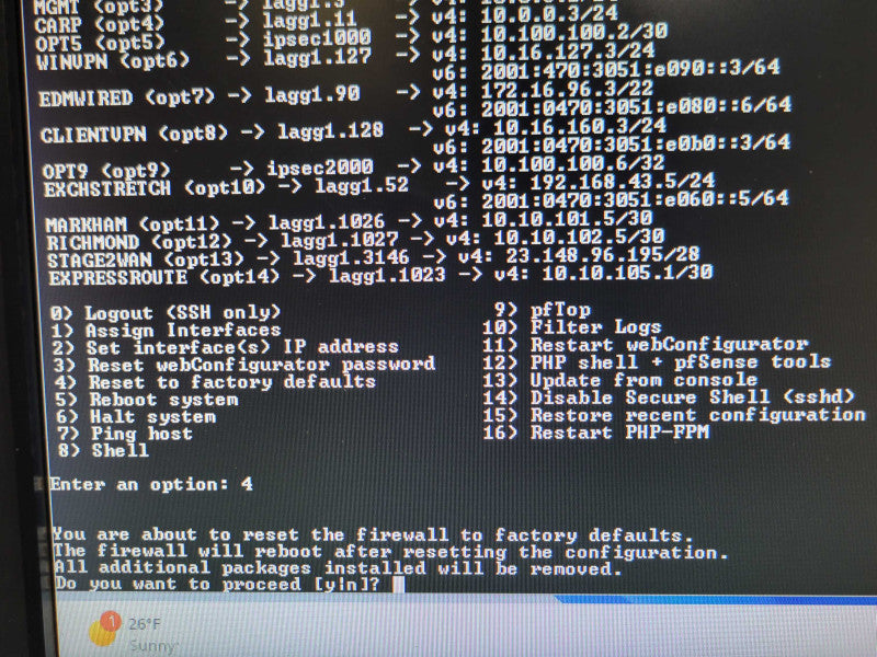 Netgate XG-7100 PfSense Firewall VPN Security Appliance _