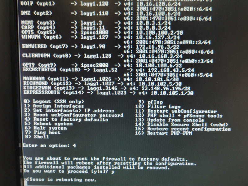Netgate XG-7100 PfSense Firewall VPN Security Appliance _