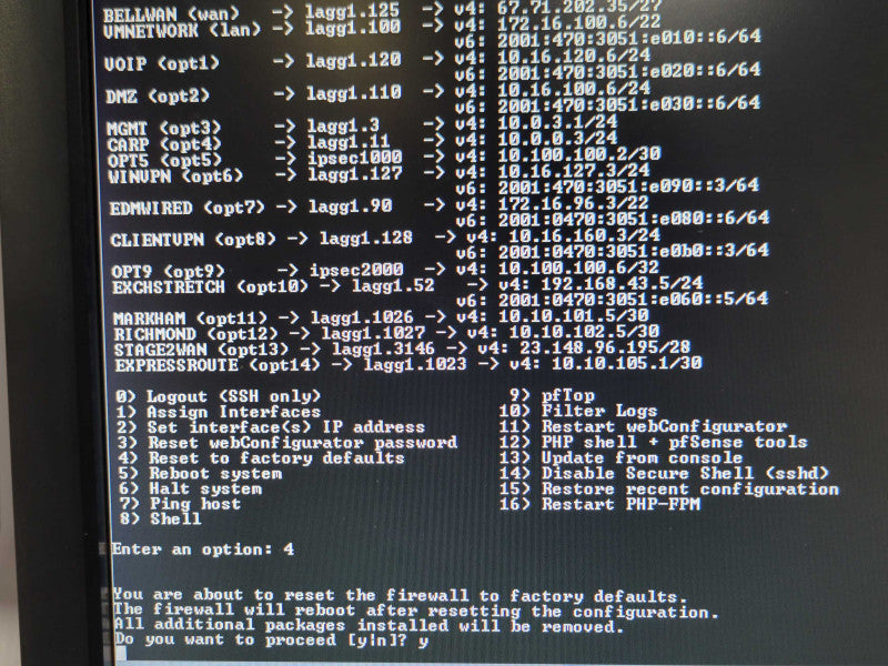 Netgate XG-7100 PfSense Firewall VPN Security Appliance _