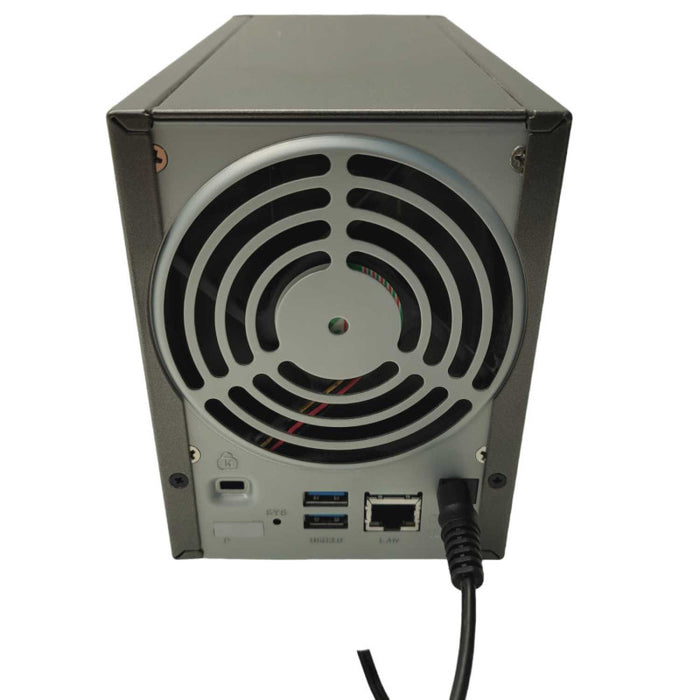 Netgear ReadyNAS Duo v2 RND-2B with 2x 1TB HDDs  -