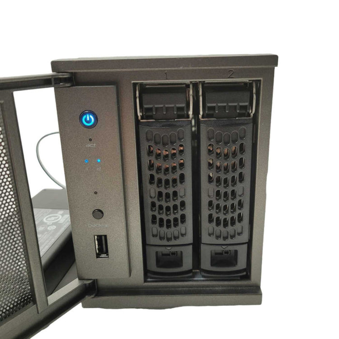 Netgear ReadyNAS Duo v2 RND-2B with 2x 1TB HDDs  -