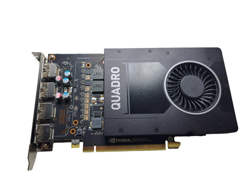 NVIDIA Quadro P2000 | 5GB GDDR5 4x DisplayPort Graphics Card )