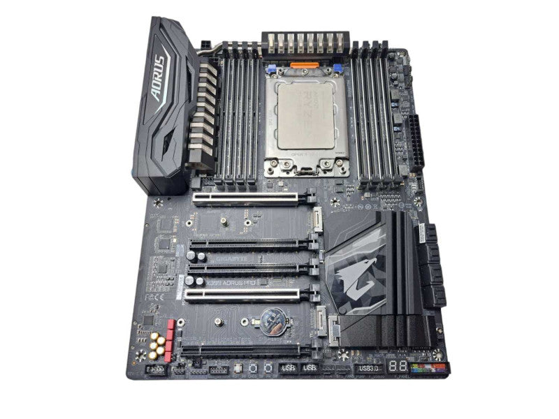 GIGABYTE X399 AORUS Pro Motherboard + ThreadRipper 2920X CPU *READ* )
