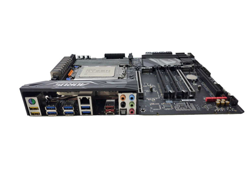 GIGABYTE X399 AORUS Pro Motherboard + ThreadRipper 2920X CPU *READ* )